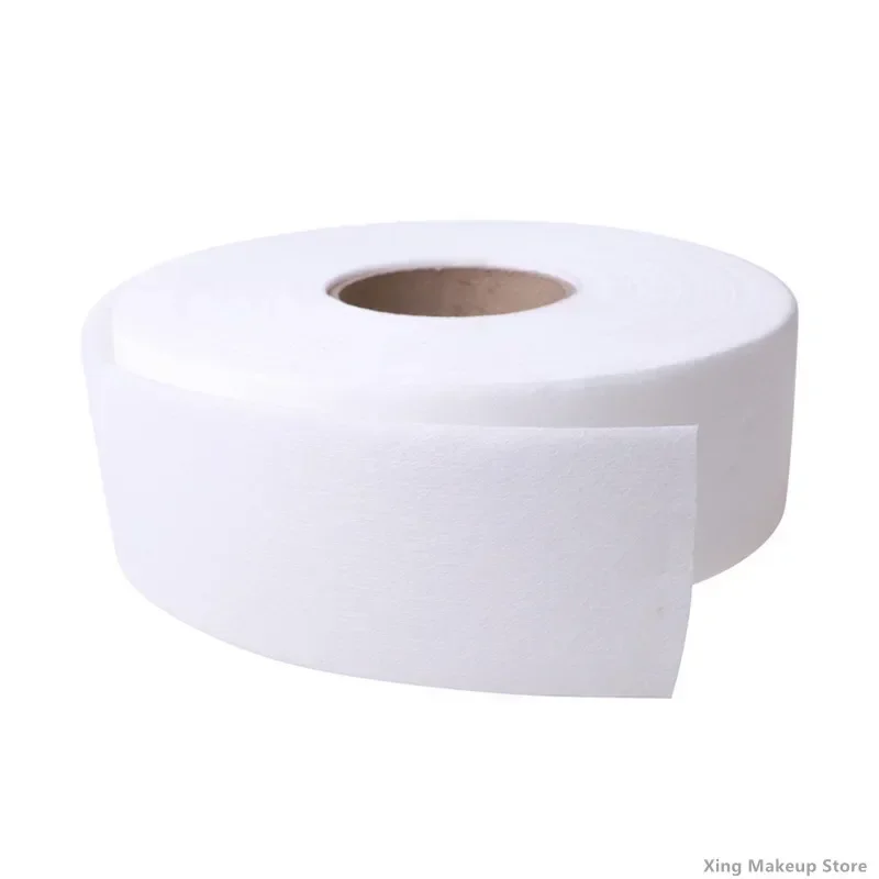50M 100M 1 Roll Nonwoven Hair Removal Paper Epilator Body Cloth Hair Remove Wax Paper For Underarm Leg Arm Body Wax Strips