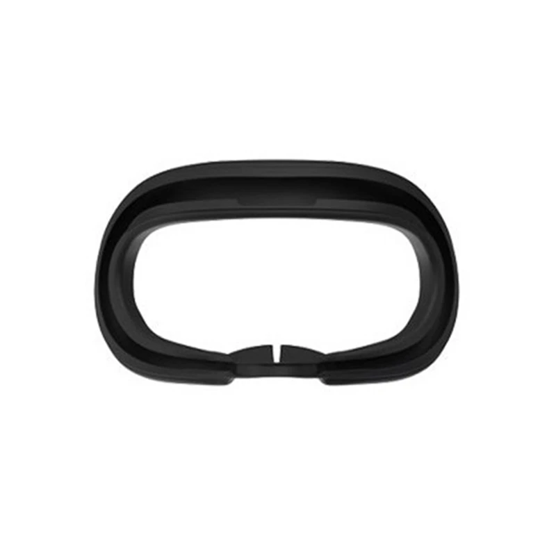 Capa de silicone para óculos VR, máscara de olho para capacete Quest 3, acessórios blackout, tudo em 1, silicone