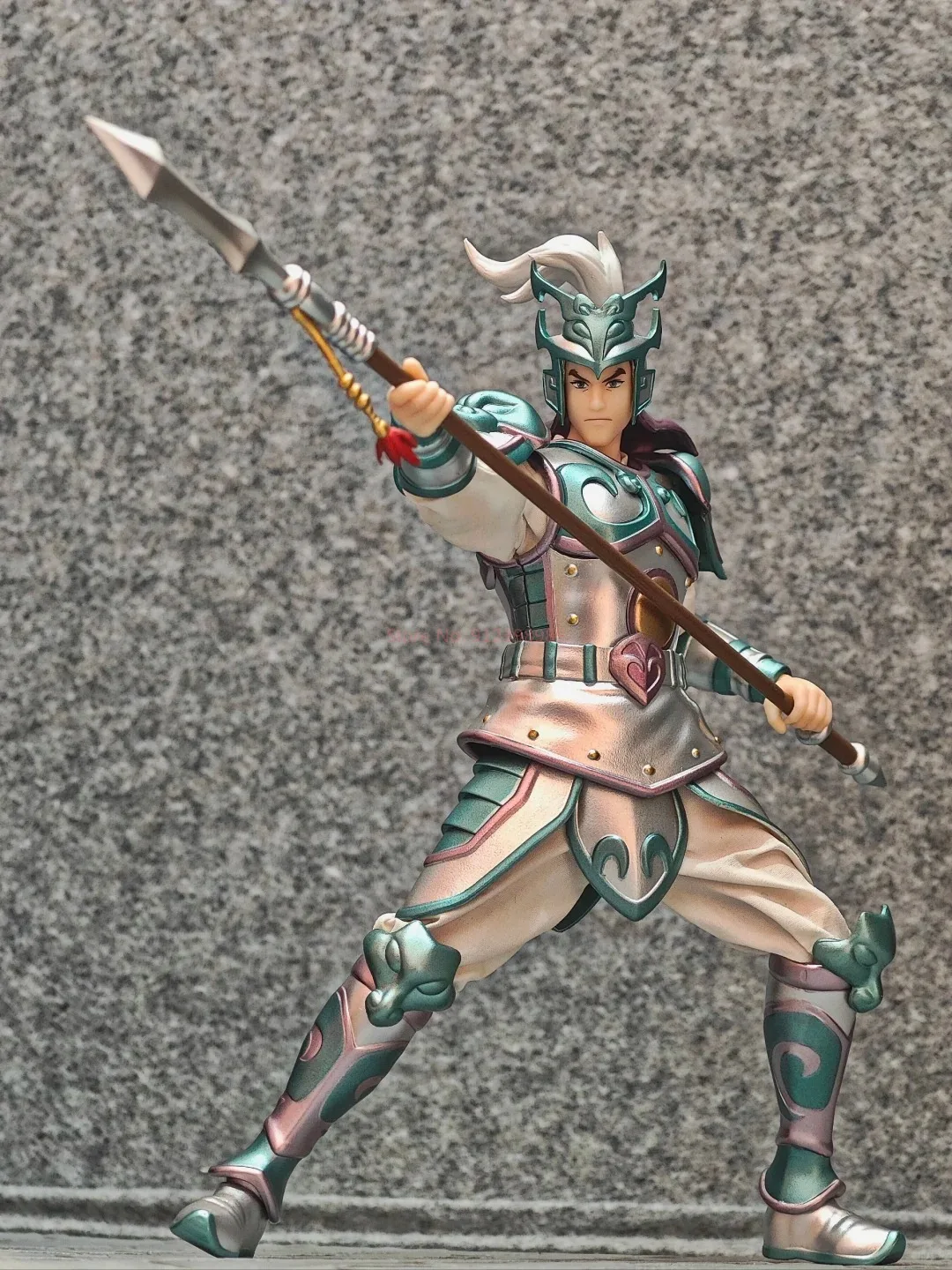 KEEPGOING 1/12 Schaal Collectible Figuur Zhao Yun Romantiek Van De Drie Koninkrijken Zhao Zilong 6Inch Mannen Soldaat Action Figure Model