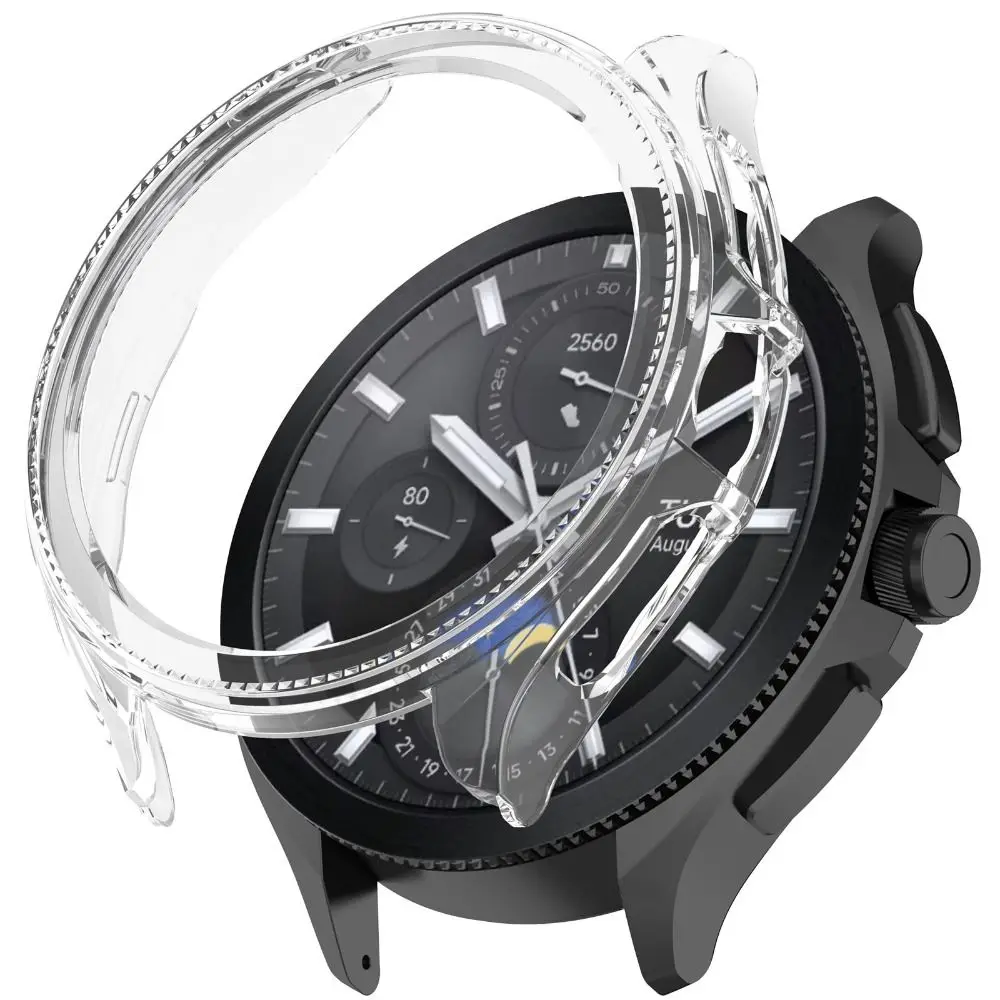 New Bumper PC Cover Smart Watch Protective Frame Hard Shell Accessories Screen Protector for Xiaomi Watch 2 Pro