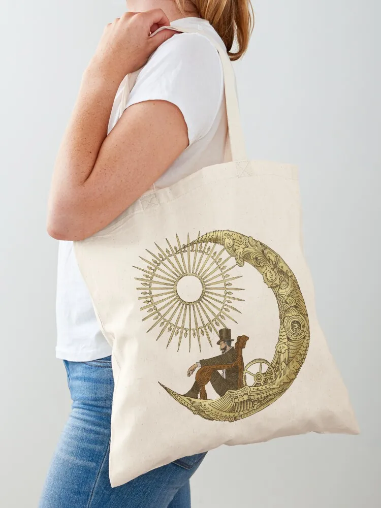 

Moon Travel Tote Bag Handbags women Big bag women Reusable bags bag for beach