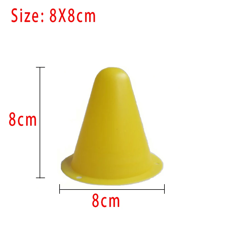 Roller Skate Skate Obstacle Skate Barricade Color Type Horn Sign Send Pile Bag