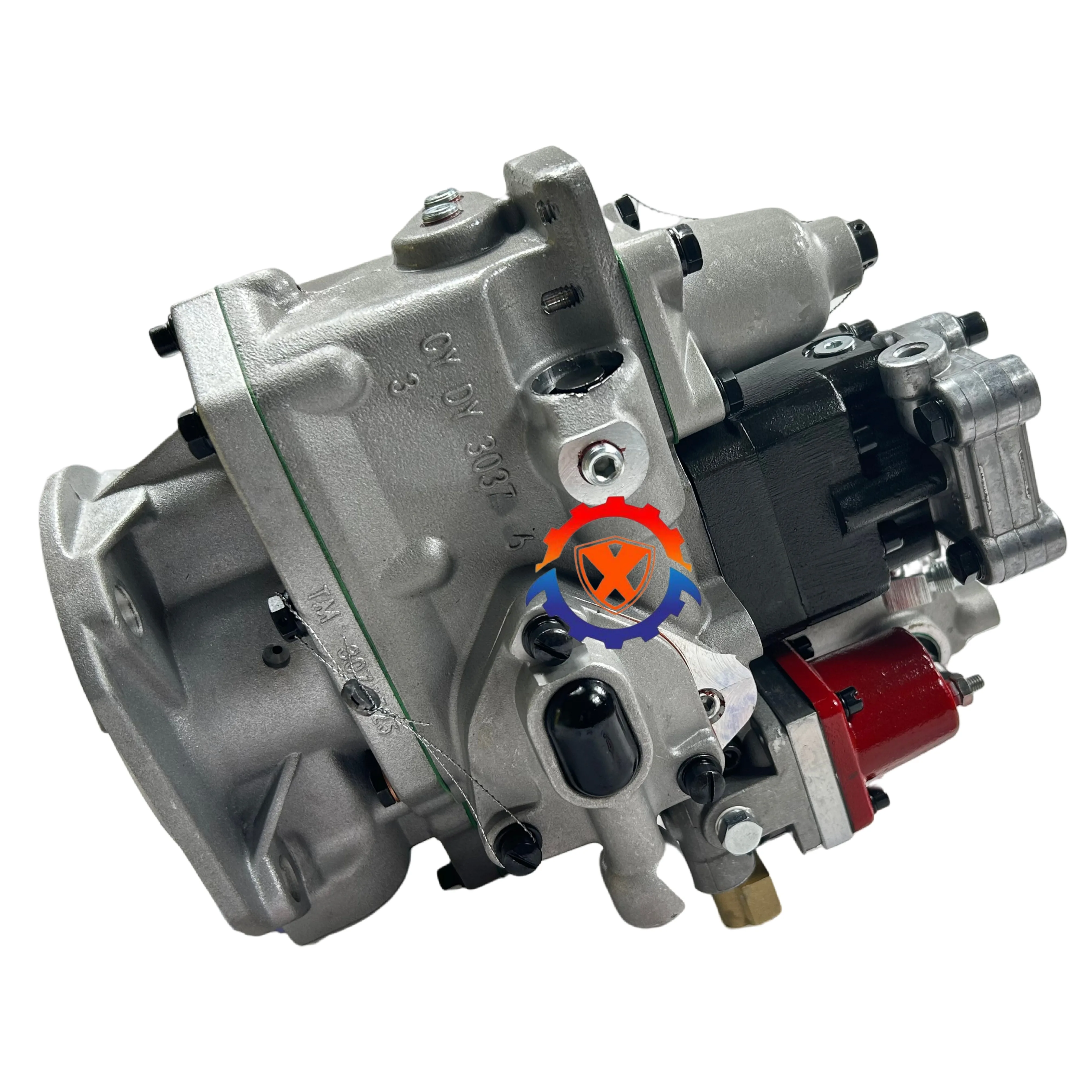 Original OEM PT Fuel Pump 3417792 Matching PT Injector 499510-3892658 FTG XZ15B Diesel Engine for Excavator