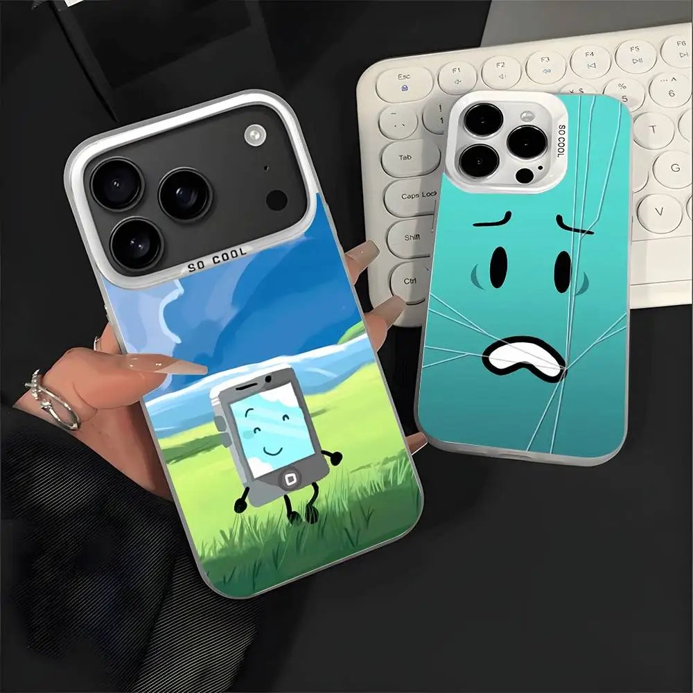 

I-Inanimate Insanity For White Candy Matte Cover iPhone 17,16,15,14,13,12,11,Mini,Pro,Plus