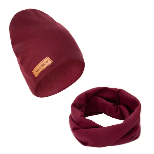 2Pcs/Lot Faux Cashmere Baby Turban Hats Scarf Set Newborn Kids Leather Stick Winter Double Layers Caps Bonnets Fashion Headwraps - Image 14