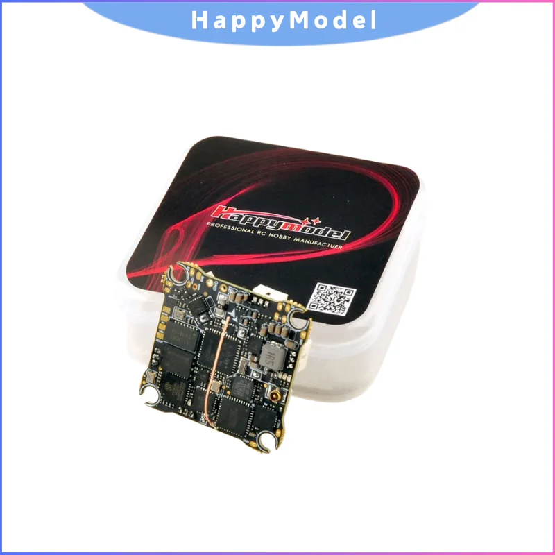 

Happymodel X14 ELRS Flight Controller with 5.8GHz VTX, STM32G473 MCU 48CH CM42688P Gyro for FPV Drone