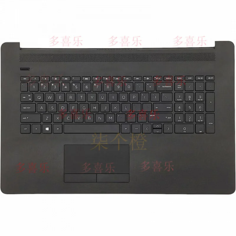 

ZZMM для ноутбука HP 17-by 17-CA без подсветки, клавиатура с упором для рук и сенсорной панелью 73H1 PTP