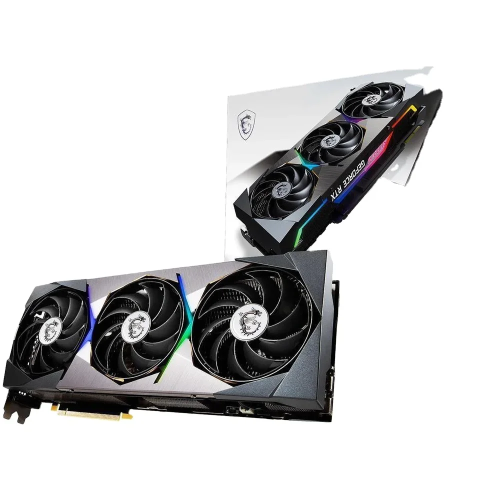 Suprim GeForce RTX 3090 24GB GDDR6X PCI Express 4.0 Video Card