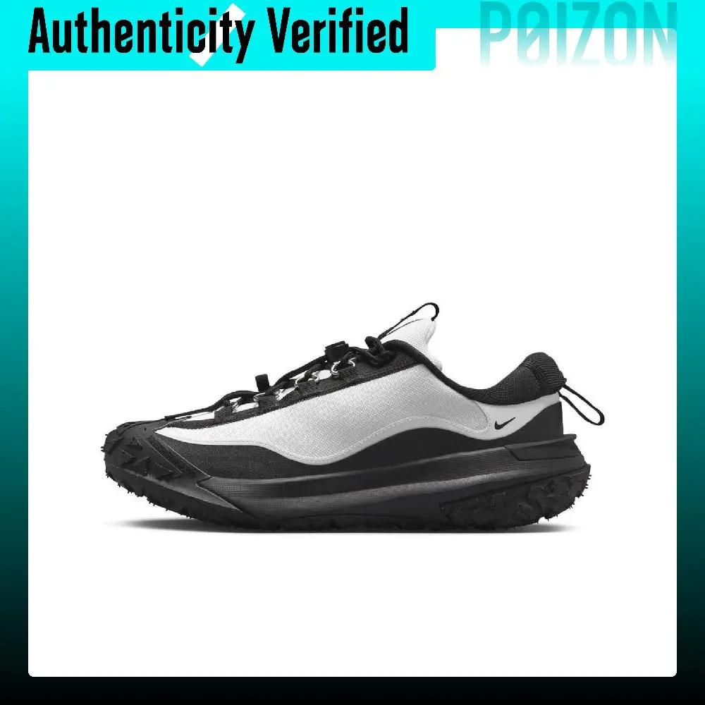 Nike ACG Mountain Fly 2 Outdoor Shoes Men's Low Top White Black FZ3311-101