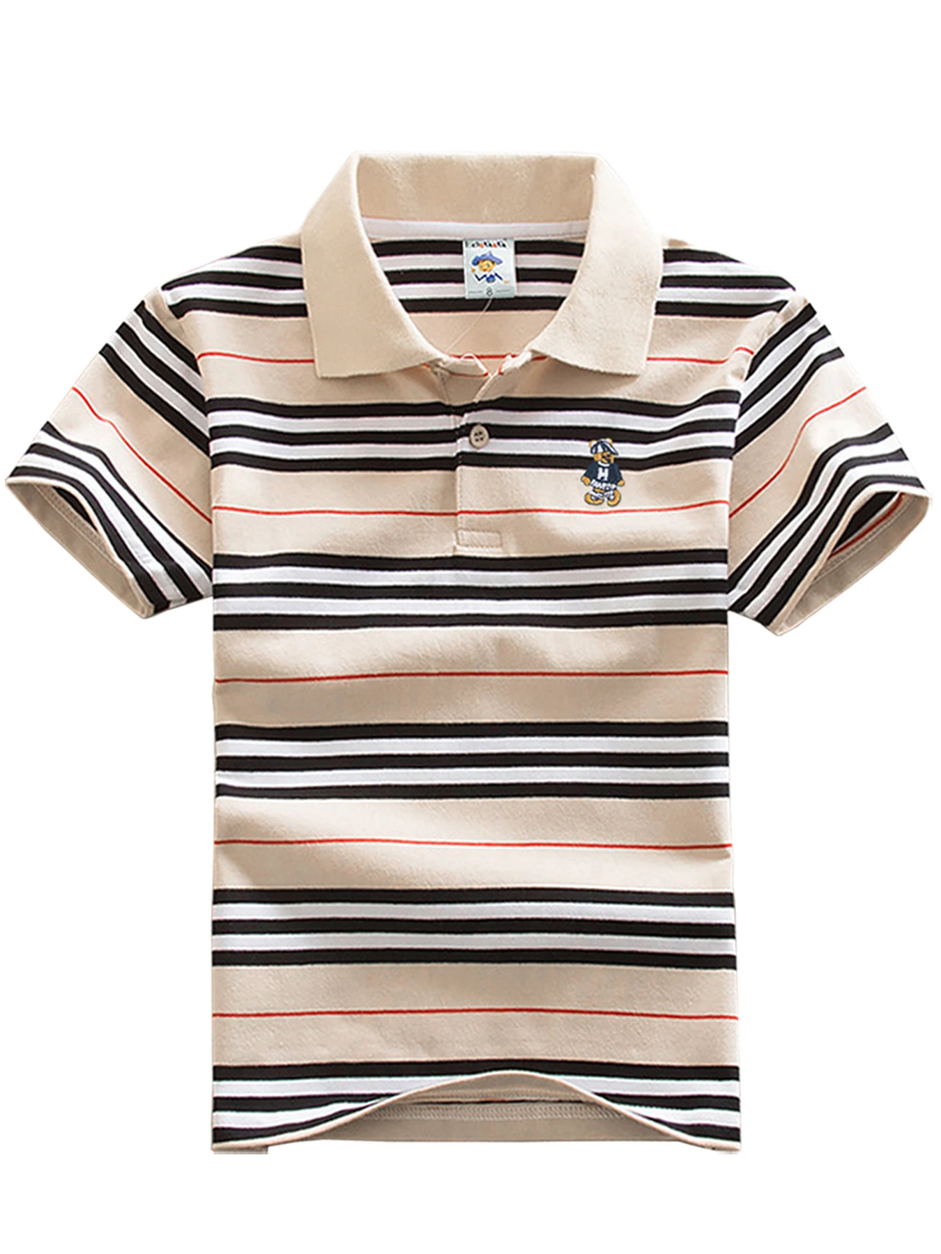 

Boy's Polo shirts Children kids Golf T Shirt Short Sleeve Casual Top For Daily And Outdoor Wear