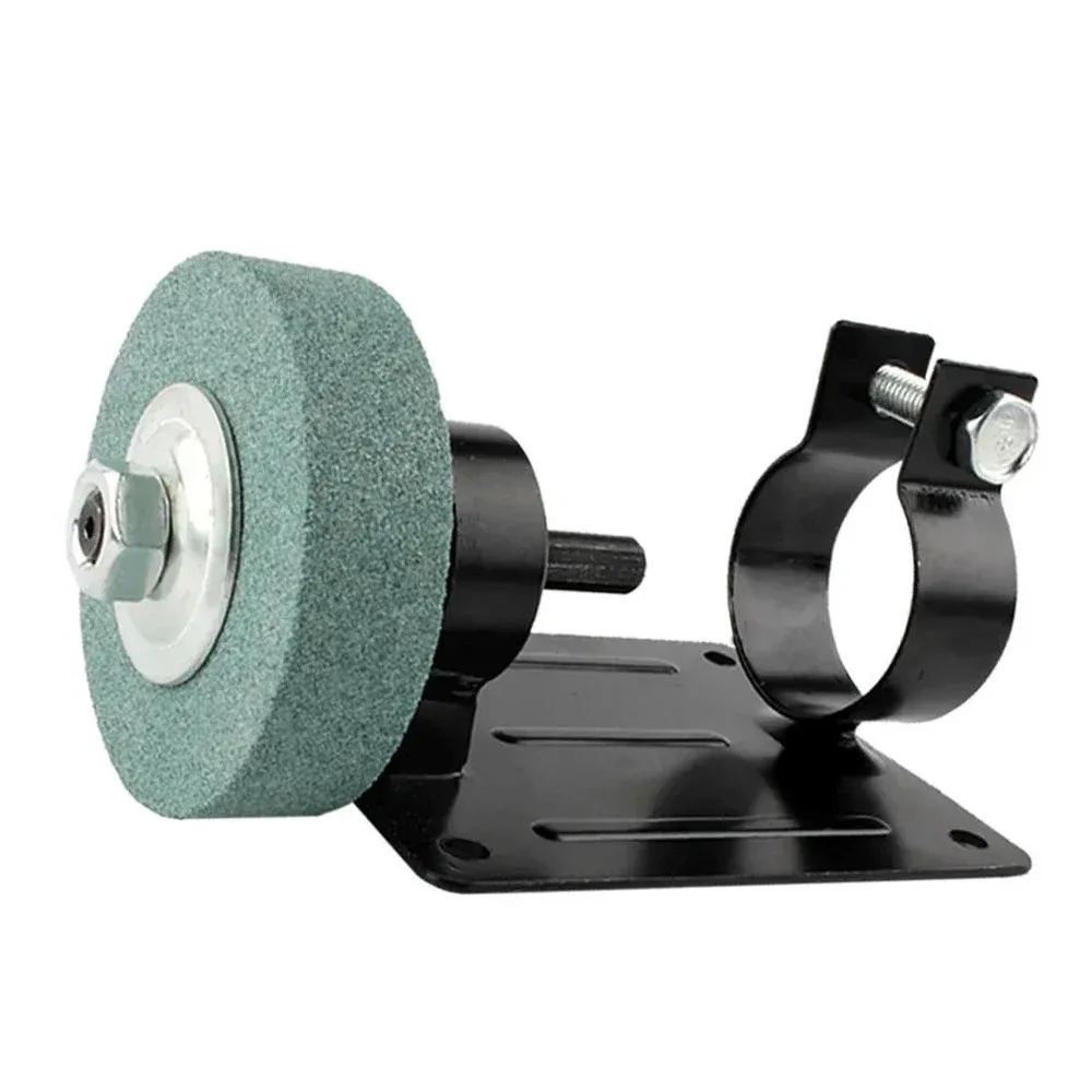 

Grinding Stone Polishing Wheel Cutter Metal Polishing Accessories Manual Electric Drill To Grinder Sander Converter Head Kit