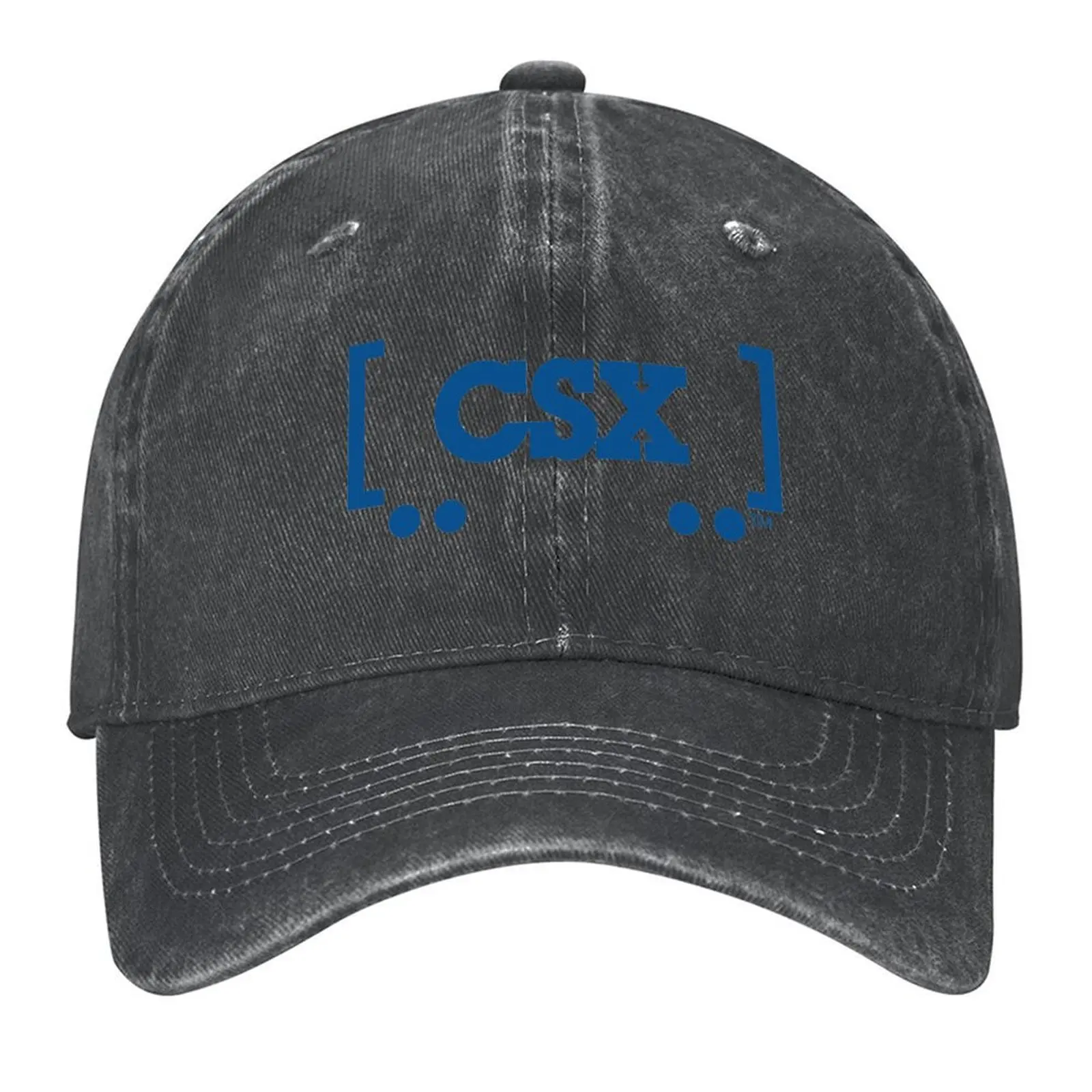 

CSX Train Logo Baseball Cap hats for men Designer Hat Dropshipping hard hat For Girls Men's