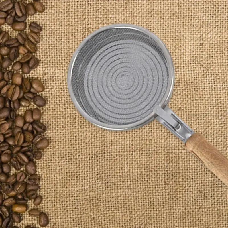 27RB Manual Coffee Bean Roaster Stainless Steel Home Roasting Tool Easy to Use Coffee Beans Baker Professional Coffee Supply