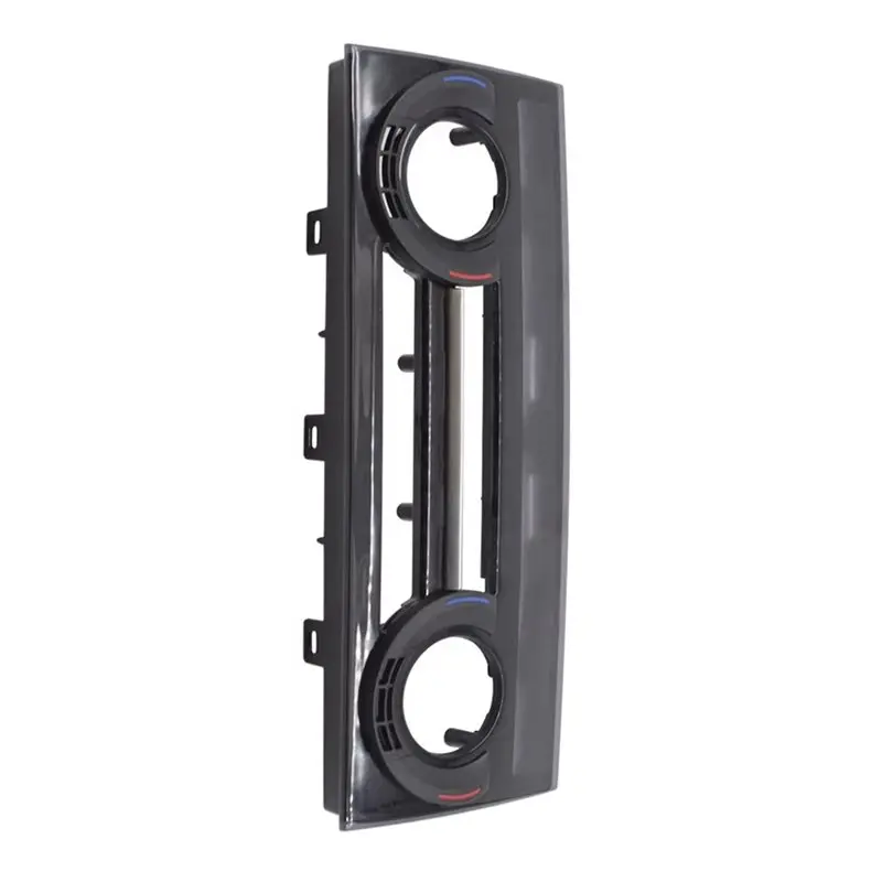 AEA6-Rear Air Conditioning Switch Button Panel Cover For BMW 5 6 7 Series X5 X6 F10 F06 F01 F15 F16 Accessories