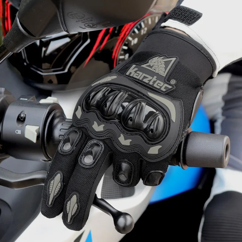 

Touch Screen Wear-resistant, Windproof and Drop-proof, Riding Supplies, Multi-purpose Protective Motorcycle Gloves, Locomotive