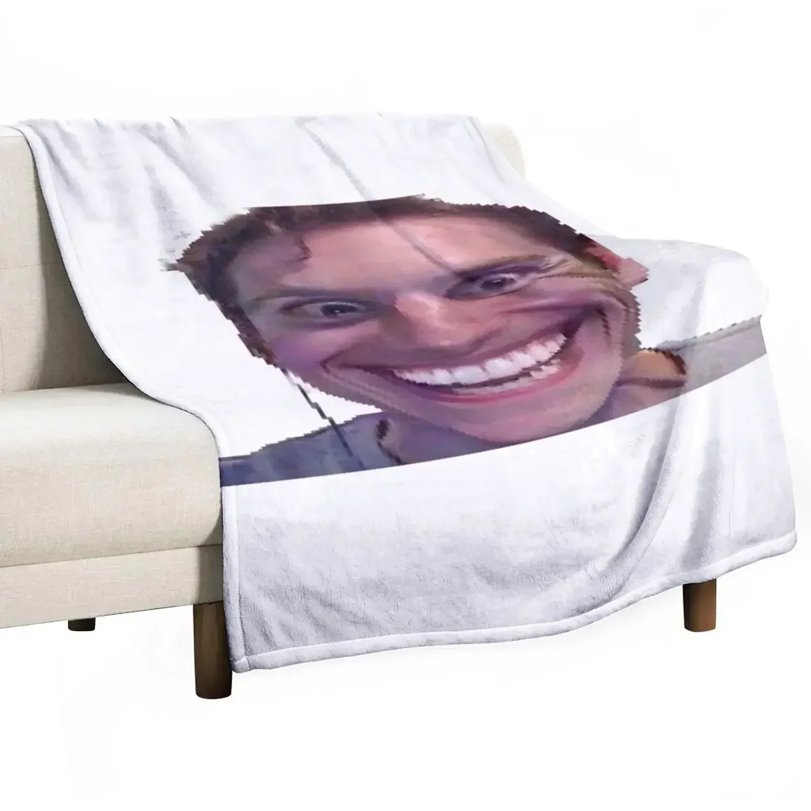 

when the imposter is sus Throw Blanket Winter beds Custom Camping Decorative Throw Blankets