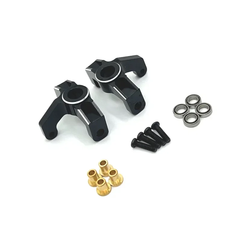 Rolamento de copo de direção para JJRC C8803 WLtoys RIaarIo 1/14 1/12 Kit de peças de atualização de metal Rc Crawler Car Truck Buggy Truggy