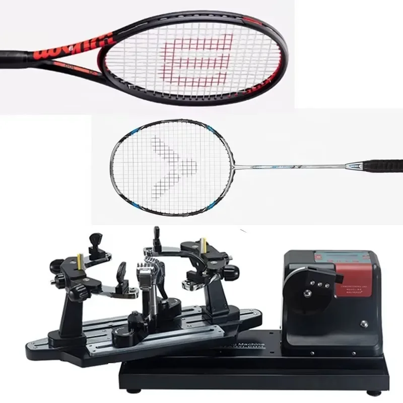 High-End Electronic Tabletop Tennis Racket Stringing Machine Automatic for Badminton & Tennis Premium Quality
