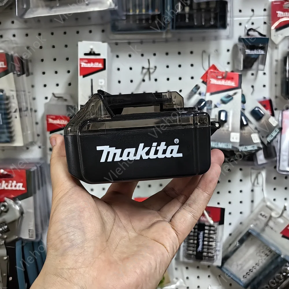 Battery Storage Shelf Hardware Tools Screw Box B-69917 for Makita Household Plastic Storage Box 