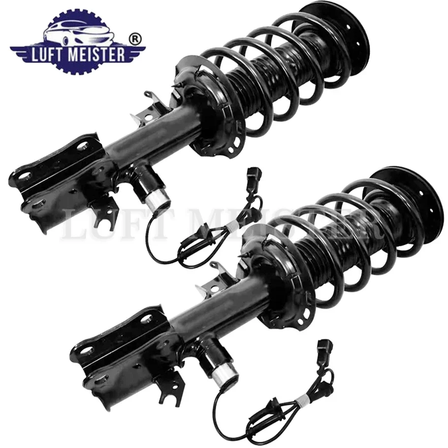 AST-84852 Pair Front Left&Right Electric Shock Absorber ASSY For Lincoln MKX 2016-2018 F2GZ-18124-T, F2GZ-18124-AU,F2GC-18B061