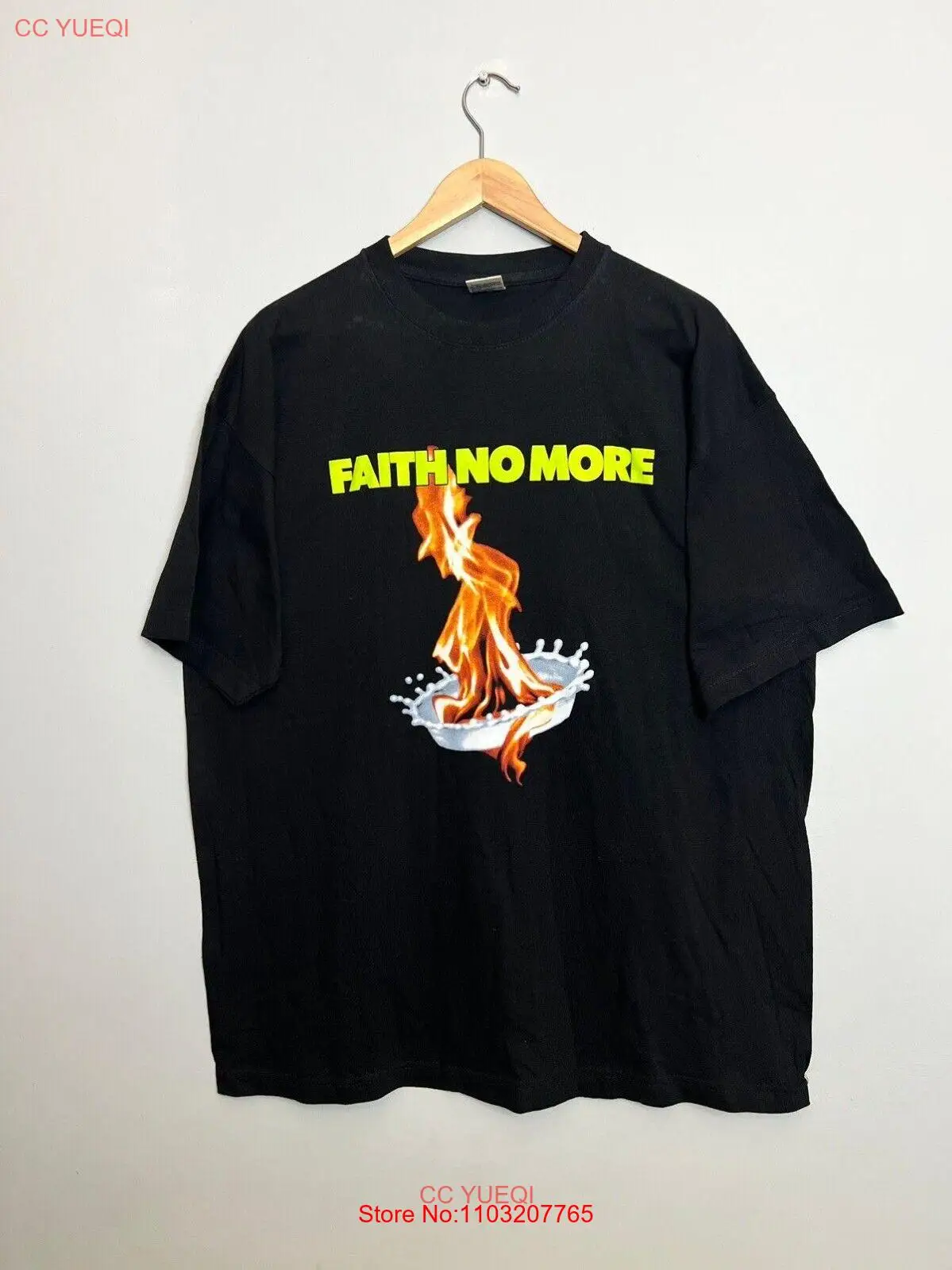 Тройник редкой рок-группы Vintage 00s Faith No More The Real Thing