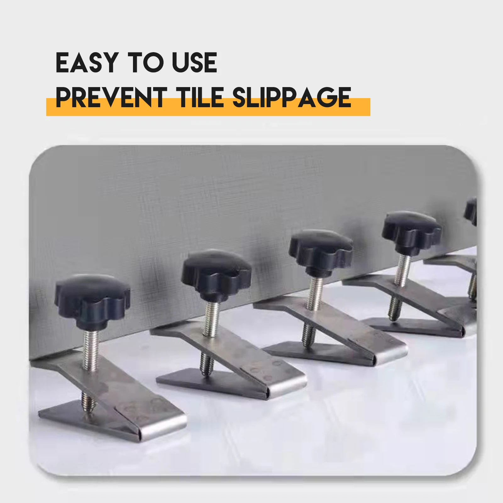 Construction Tools Manual Tile Locator Wall Tiles Regulator Height Adjustment Positioner Leveler Ceramic Fine Thread Rising