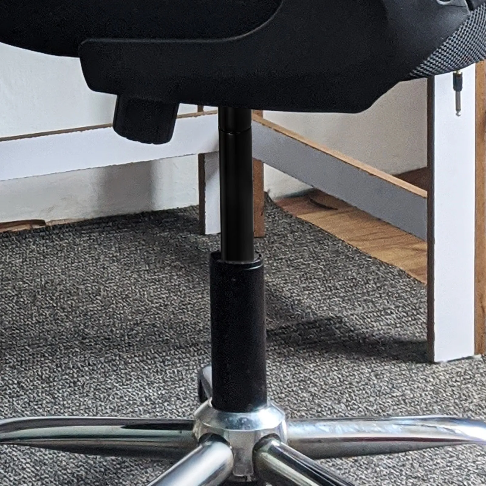Heavy Duty Chair Gas Lift Cylinder Steel Office Chair Replacement Cylinder Pneumatic Rod Lift for Gaming Barber Salon
