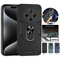 Military Armor Case For Xiaomi Poco C75 Redmi 14C A3 4G Protective Cover Ring Magnetic Holder Shell Coque Fundas