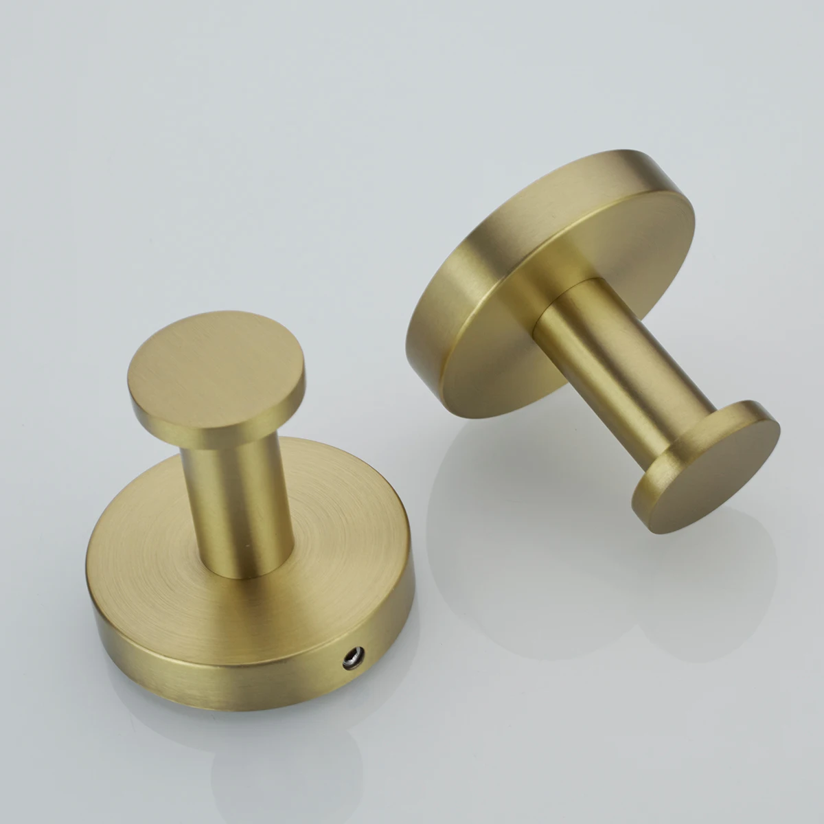 Stainless steel hook bathroom towel hook, clothes hook suitable for kitchen, bathroom and home accessories