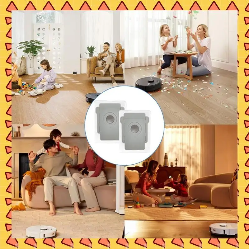 A008 20 Pcs Dust Ba… - image