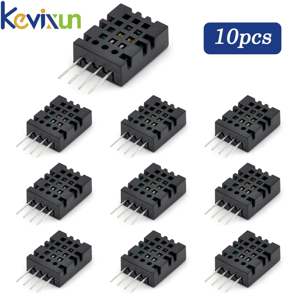 

5/10pcs DHTC12 Temperature And Humidity Sensor I2C Communication High-Precision Digital Humidity Module Instead Of DHT20