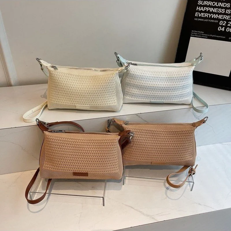 

Стильная женская кожаная сумка через плечо Элитный бренд для элегантных дам Модная сумка через плечо Классический дизайн