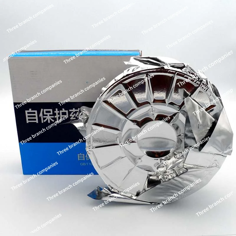 

E71T-GS Airless Self-Protection Flux Cored Welding Wire 1.0mm Airless Welding Wire Small Disc Wire 5KG