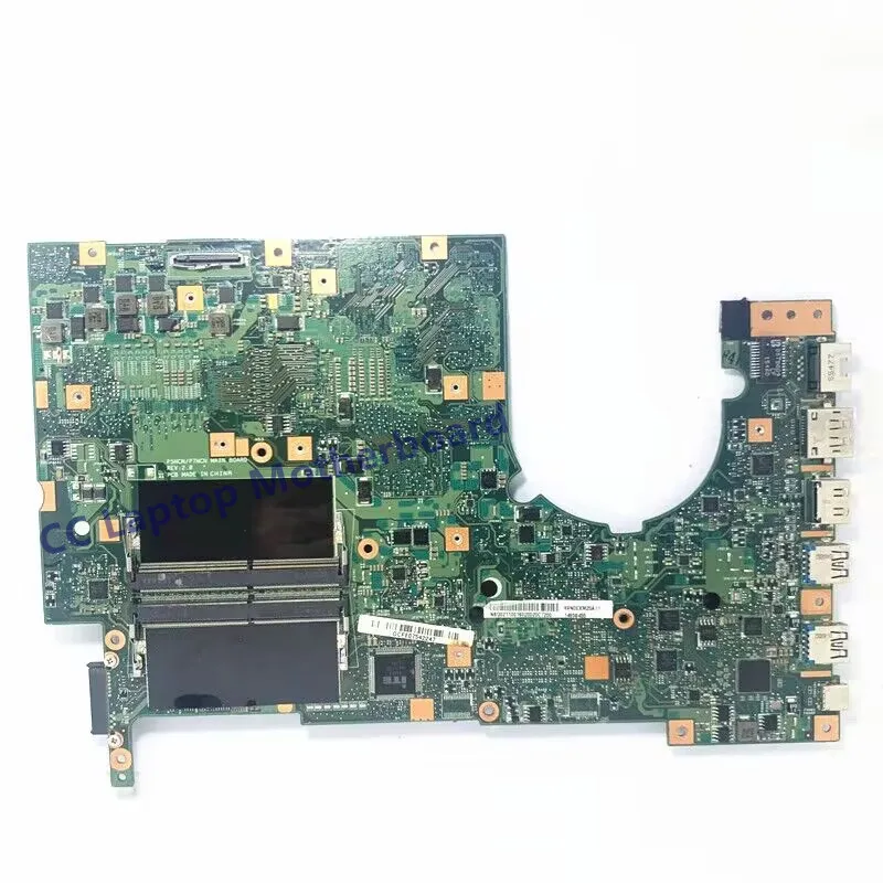 P5NCN/P7NCN REV.2.0 For Acer G9-591 G9-592 G9-791 Laptop Motherboard N16E-GX-A1 GTX980M With SR2FQ I7-6700HQ CPU 100%Tested Good