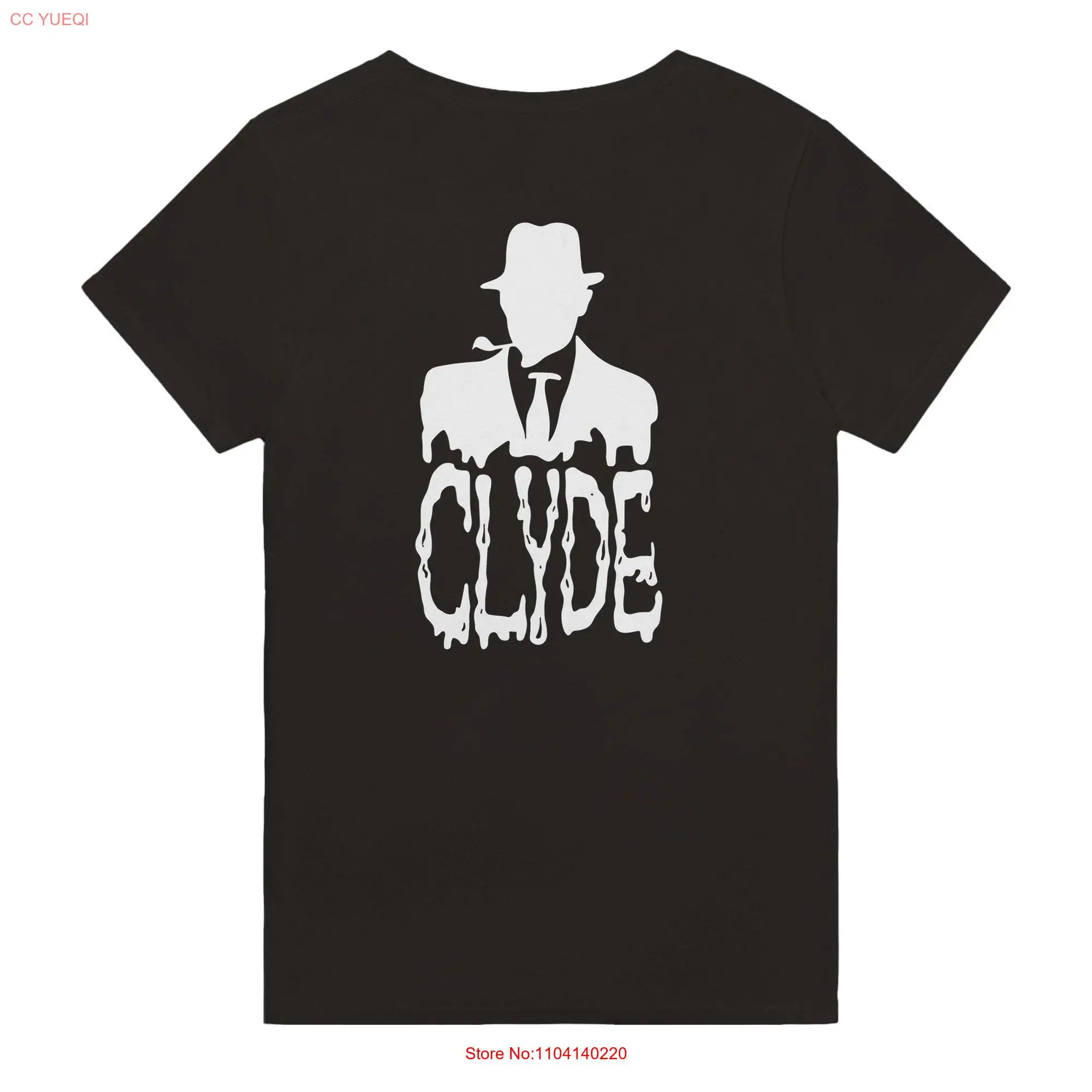 Clyde Candle T Shirt long or short sleeves