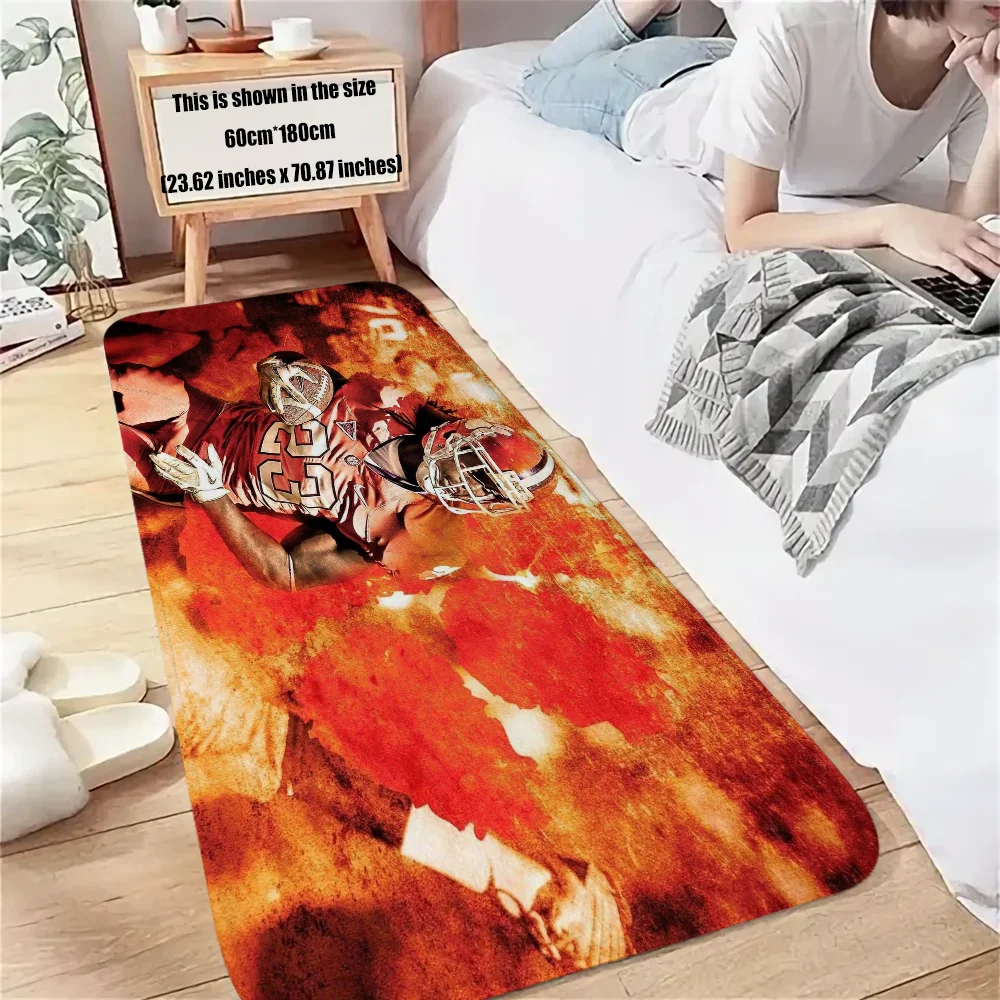 ClemsonS TigerS Entrance Carpet for Kitchen Mat Floor Mat Doormat Outdoor Rug Things for the Home Decor Items Carpets Customized