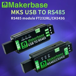 Makerbase Usb Naar Rs485 Seriële Converter Rs485 Module Ft232rl