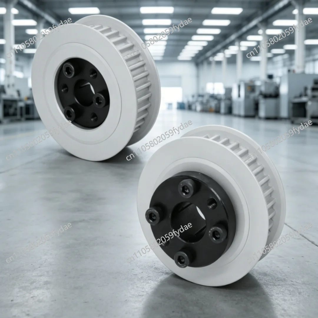 Products - Keyless Trapezoidal Tooth Synchronous Gear T5 Type - Pitch 5.0 -