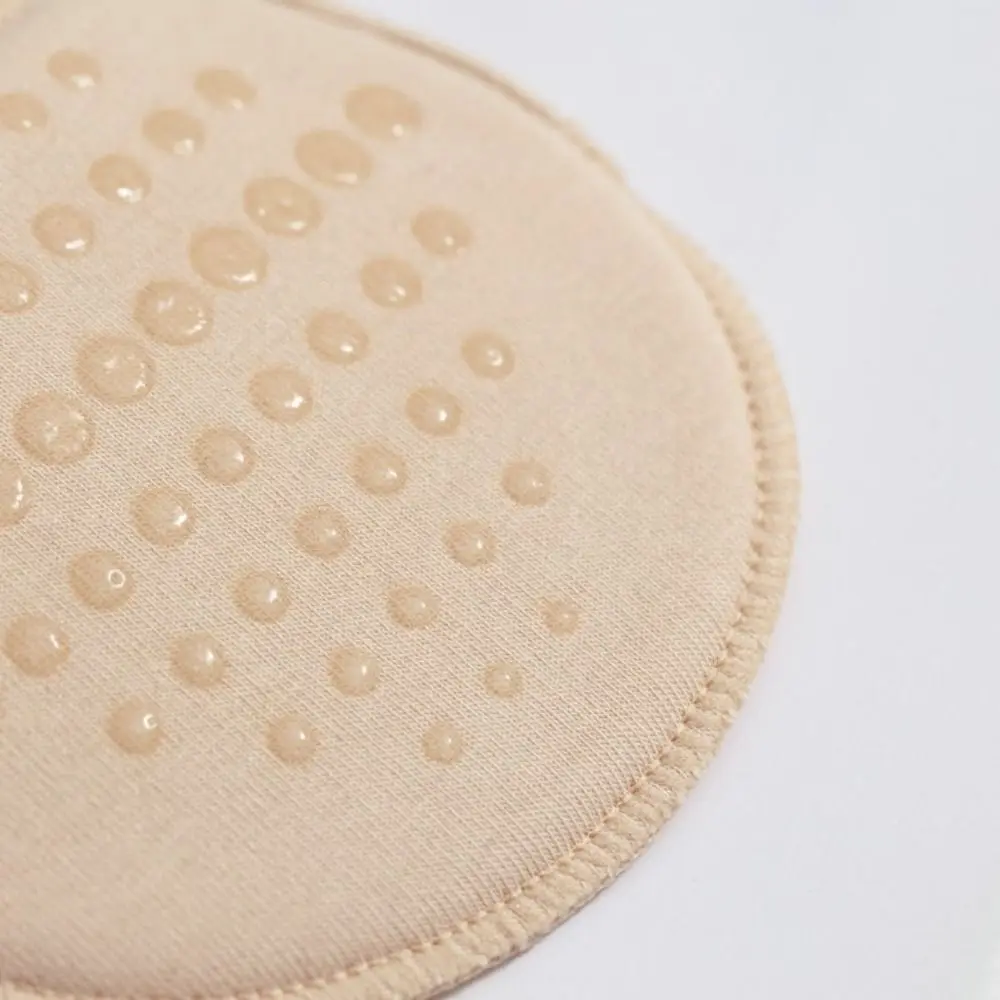 1 Pair New Silicon Half Feet Socks Breathable Soft Half Palm Foot Pad Cotton Anti-slip Toe Socks