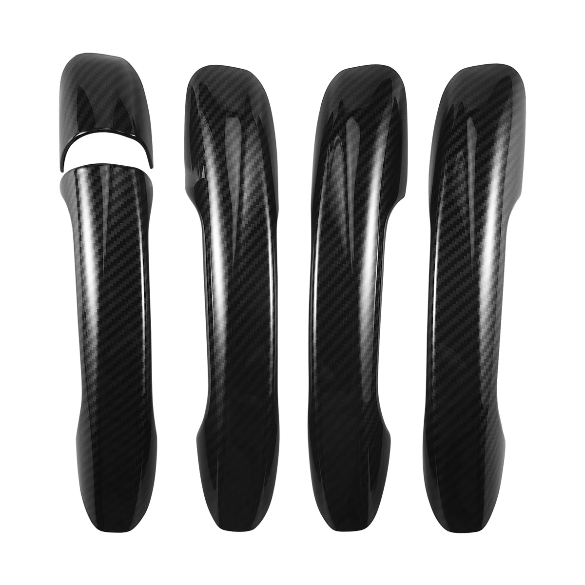 

Door Handle Cover Trim for Mercedes Benz C E GLC GLB A B GLE GLS CLA GLA Class W213 W205 X253 2016-2020 Carbon Fiber