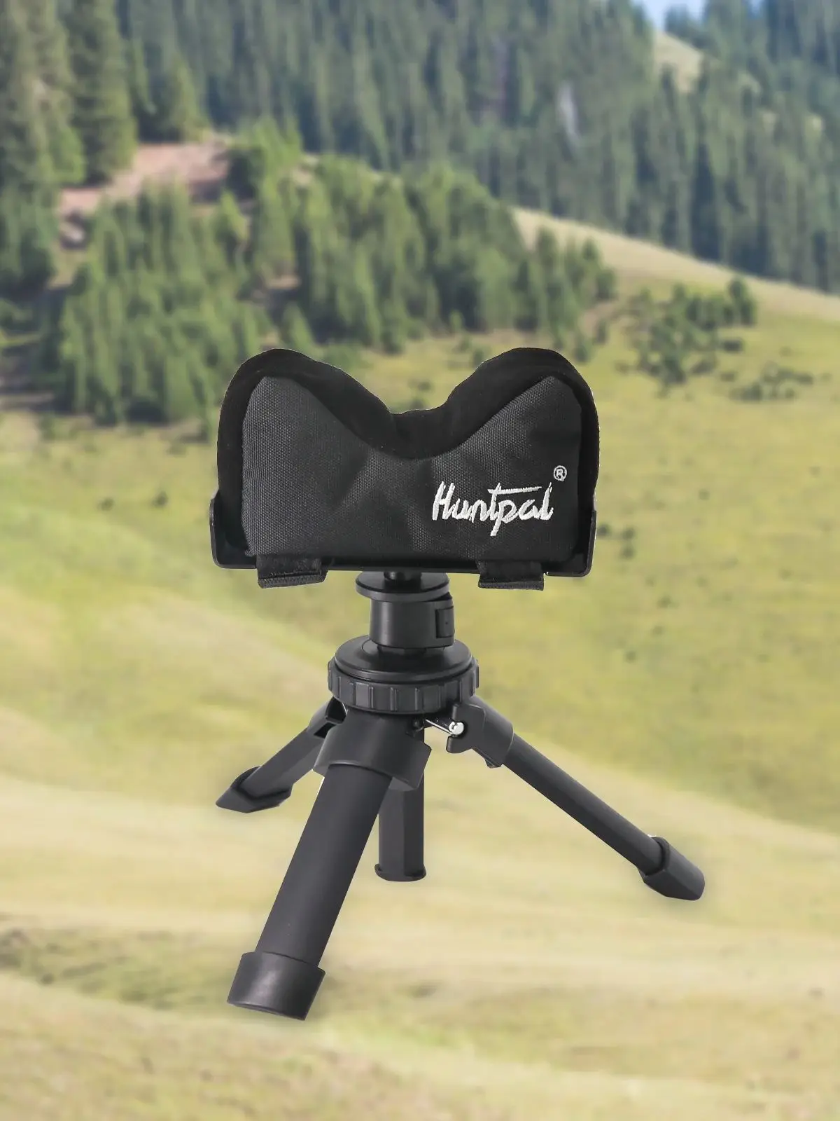 Neues Professionelles Kamerastativ aus Aluminium, Universelles Teleskop-Stativ, Tragbares Zubehör für Outdoor-Aufnahmen mit Höhenverstellung und Sandsack
