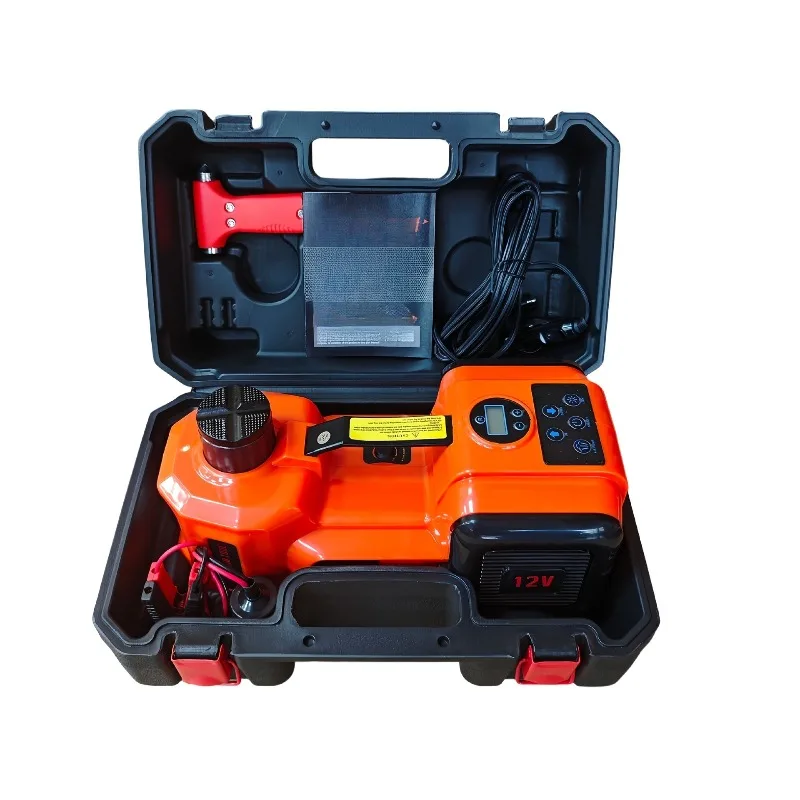 Three-in-one electric hydraulic jack, three-in-one electric hydraulic jack
