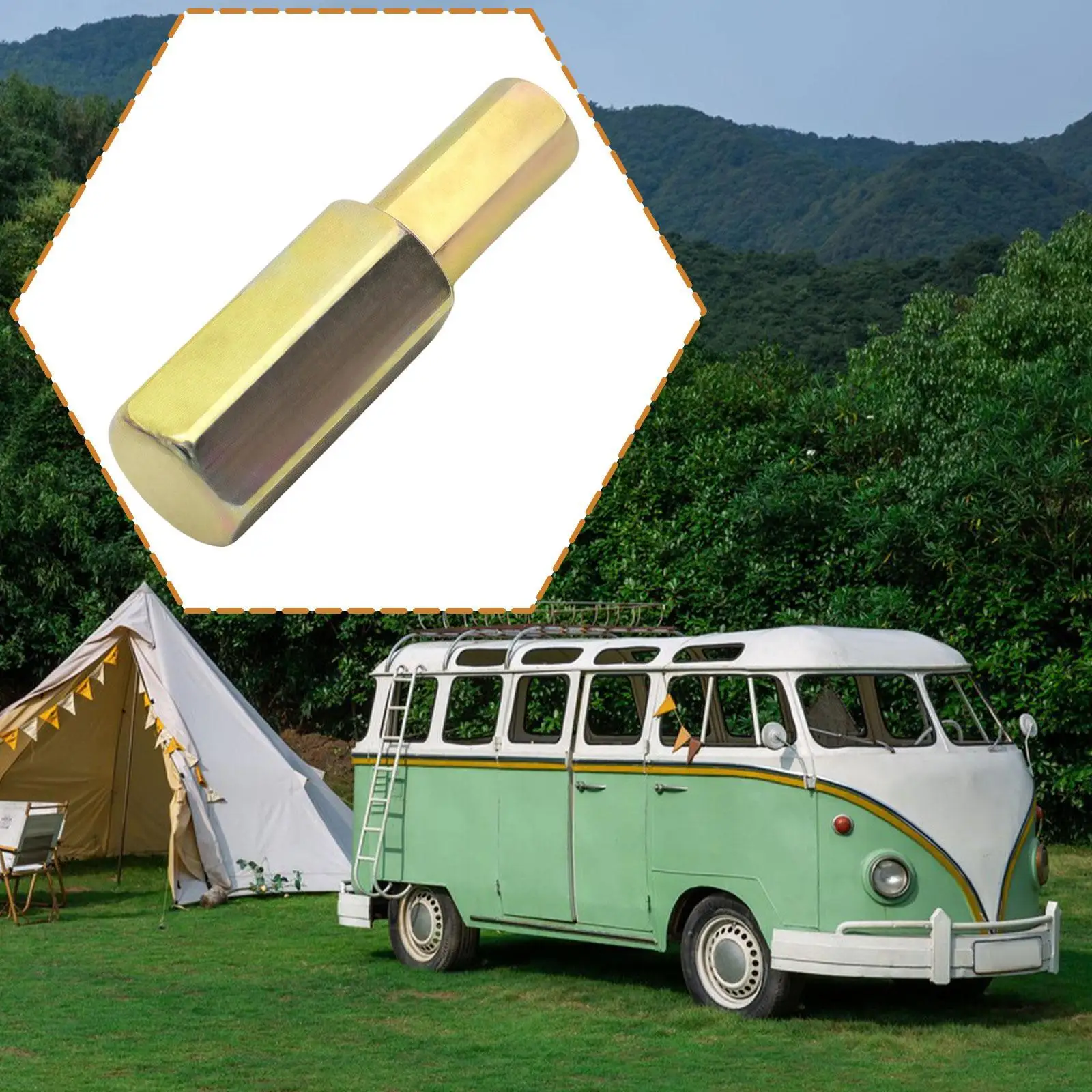 

Replacement Hex Drive Parts Heavy Duty to Raise or Lower Easy Installation High