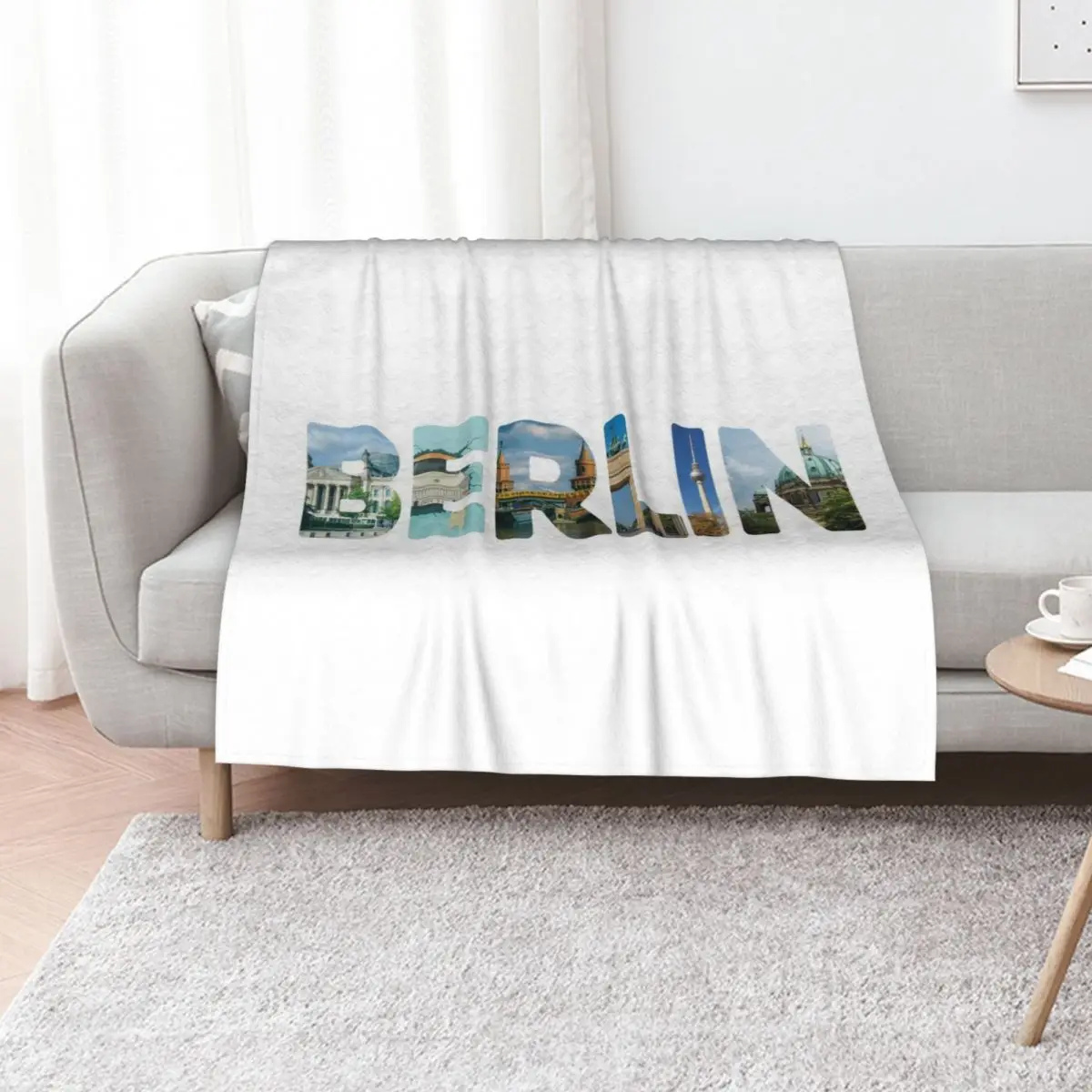 Manta Berlin, mantas, sofás de decoración, cama St de lujo, mantas rellenas de moda