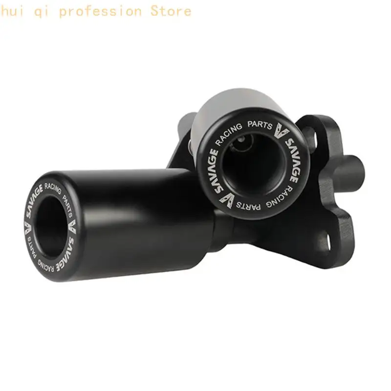 Rahmen-Crashpad-Paar für XL750 und CB750, schwarzes POM-Seitenset H8WE – Detail 8