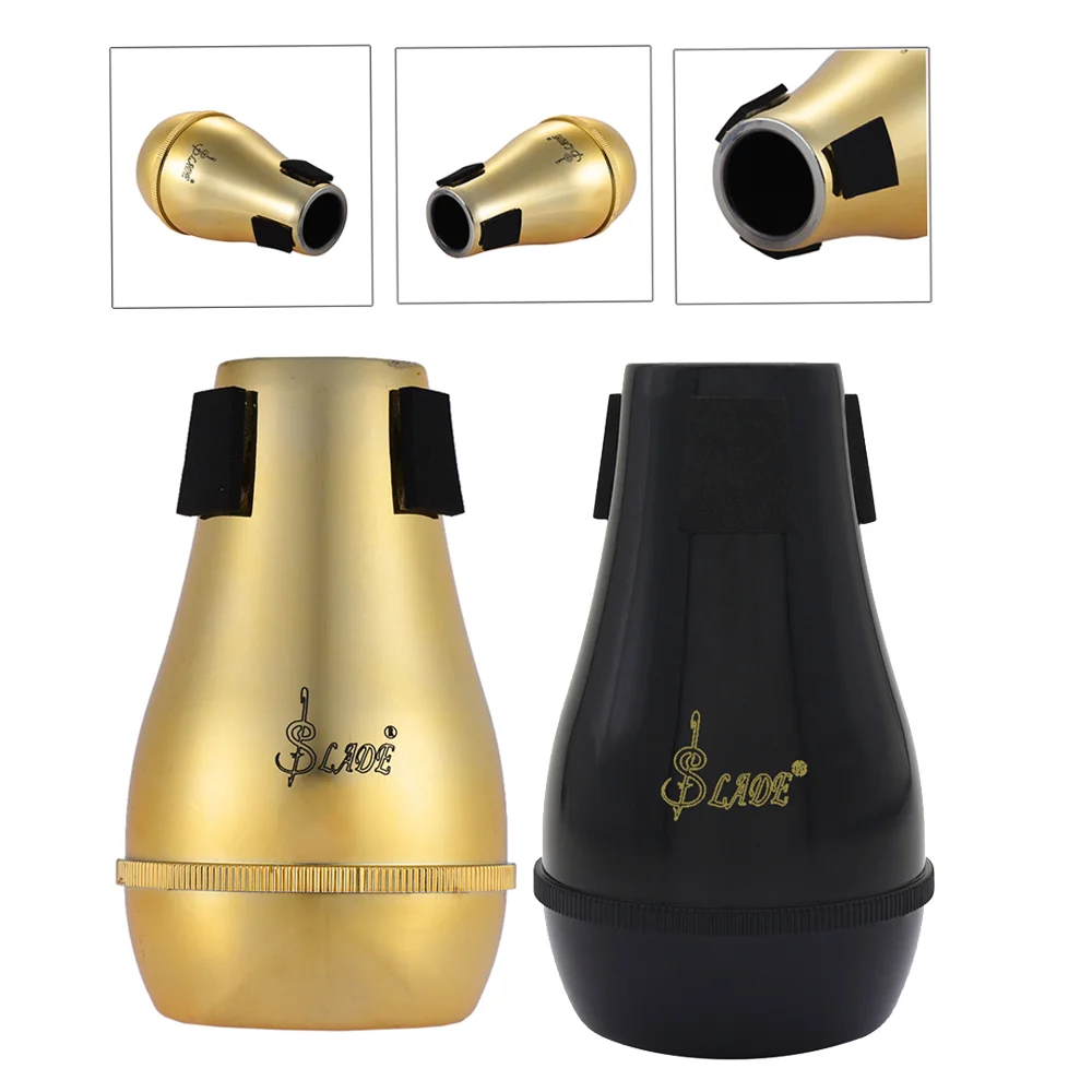 High Quality Light-weight Practice Trombone Straight Mute Silencer Sourdine ABS Material for Alto Tenor Trombones