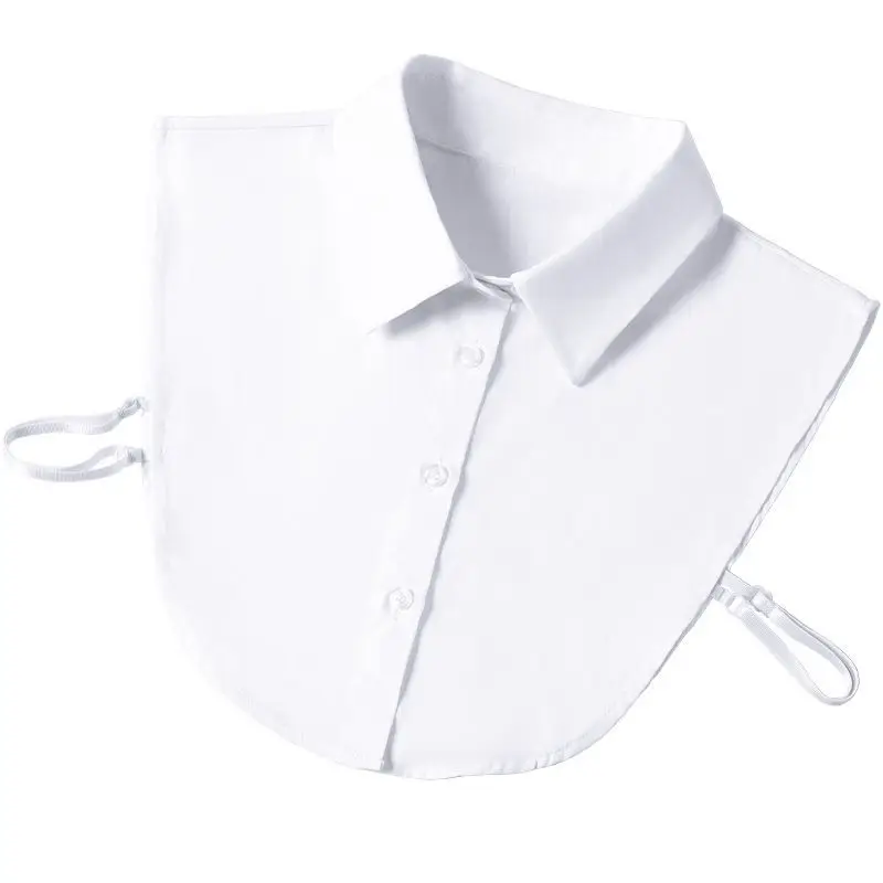 Universal Fake Collar for Men Women Professional Formal Wear High Quality Fabric All Season Comfort Easy Match Business Office