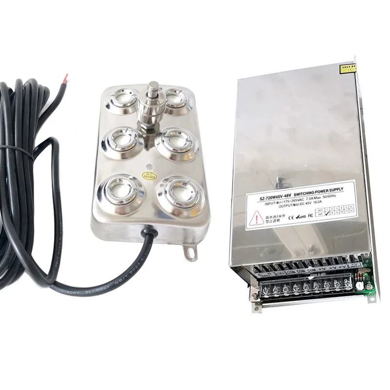 Ультразвуковой туманообразователь 1,7 МГц, распылитель воды, рокарий, фонтан, пруд, аквариум