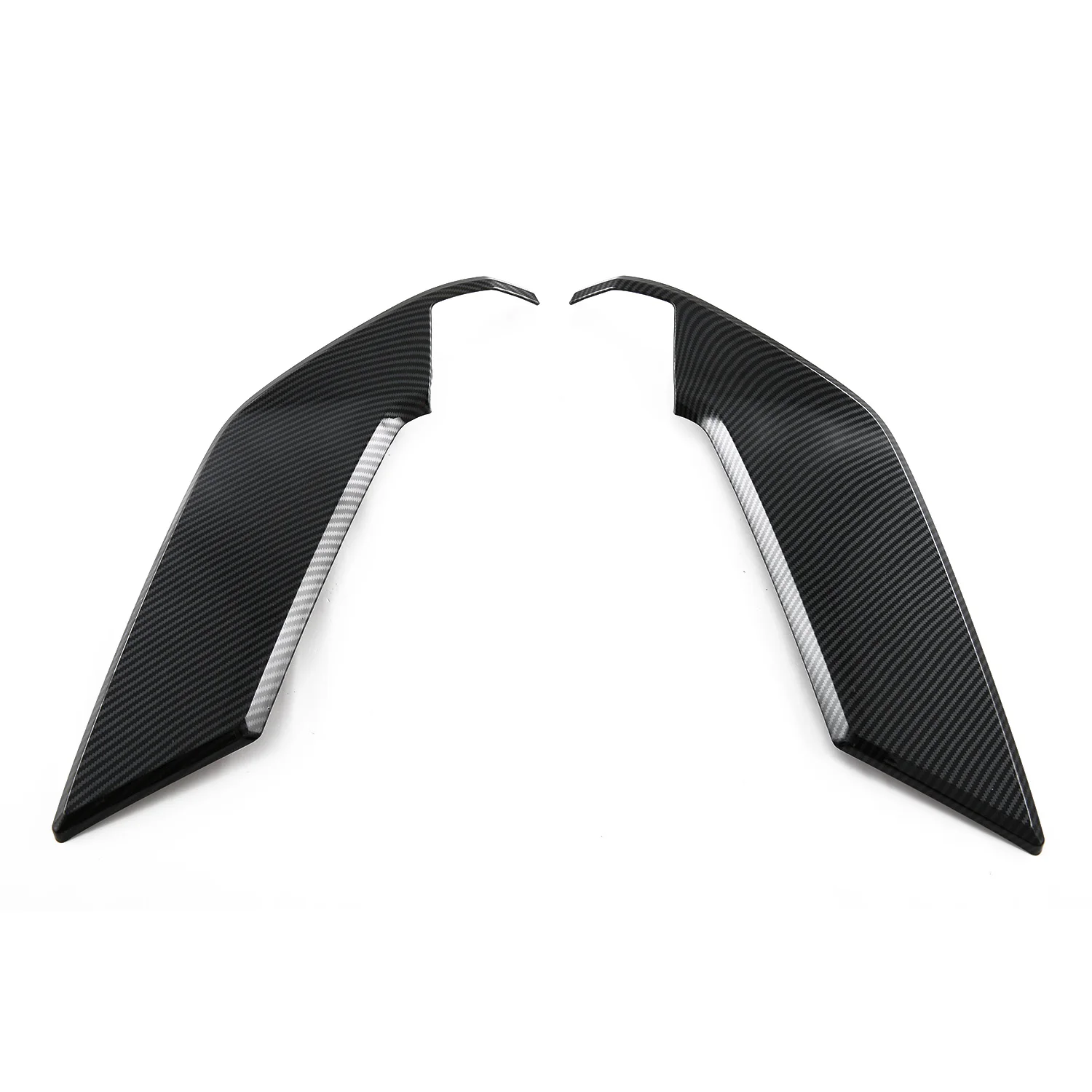 For BYD Seagull/Atto1/Dolphin Mini/Dolphin Surf 2023 2024 Car Accessories ABS Plastic Front Side Bumper Decoration Strips Cover