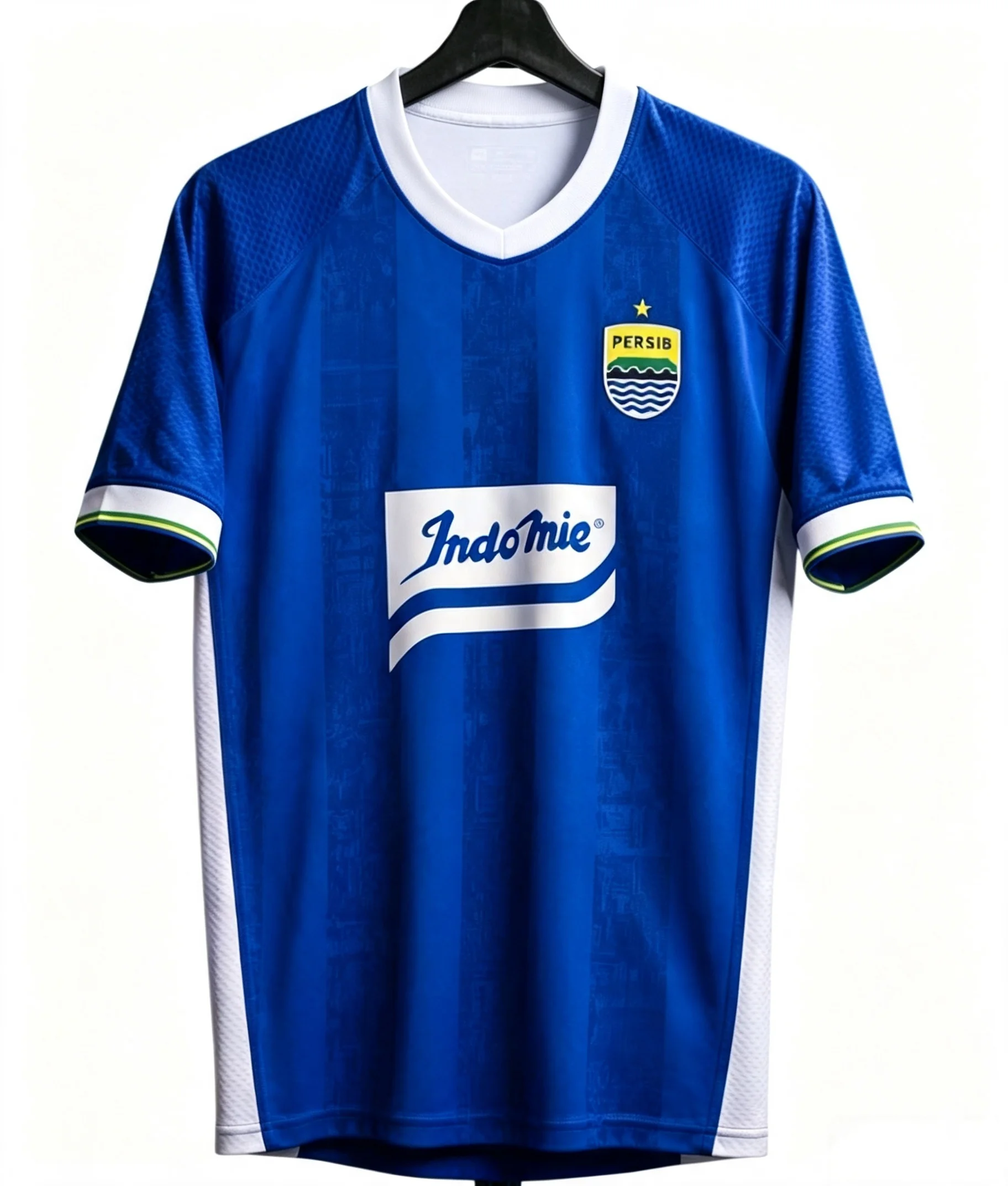 2026 Persib Bandung 3D-gedrucktes Fußballtrikot für Herren, Sommer-Sport-Outdoor-T-Shirt, atmungsaktiv, schnelltrocknend, Streetwear-Kleidung – Detail 2